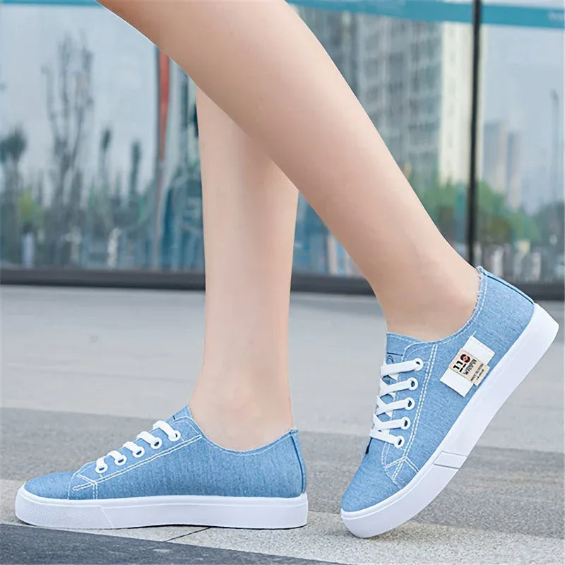 ANNA™ - Timeless Low-Top Sneakers - MABEL LONDON