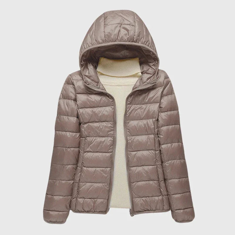Janey - Ultra-Light Quilted Jacket - MABEL LONDON