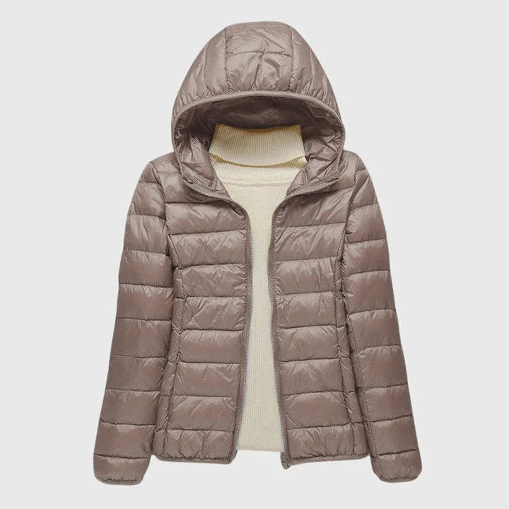 Janey - Ultra-Light Quilted Jacket - MABEL LONDON