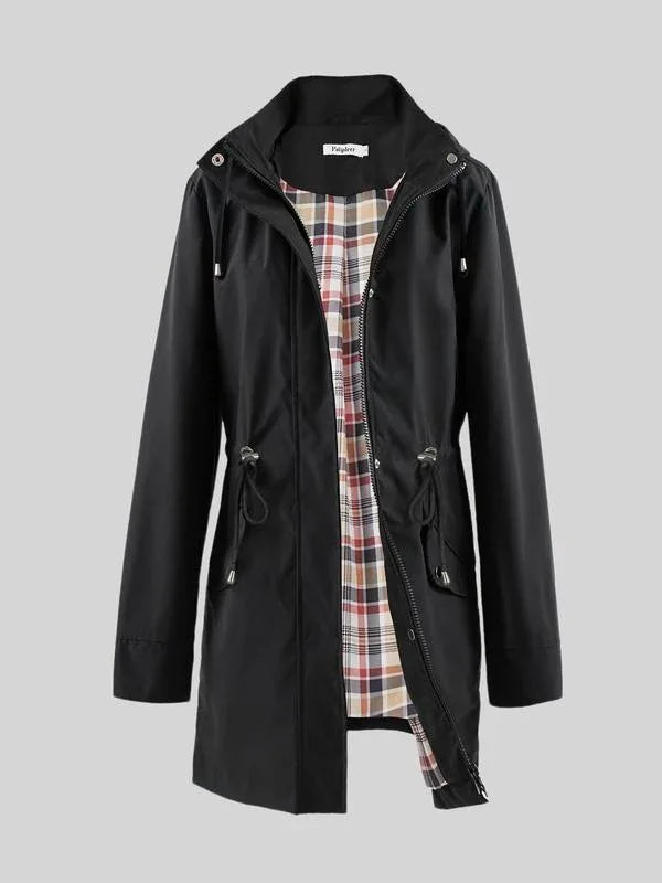 ANNORA™ – Windproof/Waterproof Trench Coat - MABEL LONDON