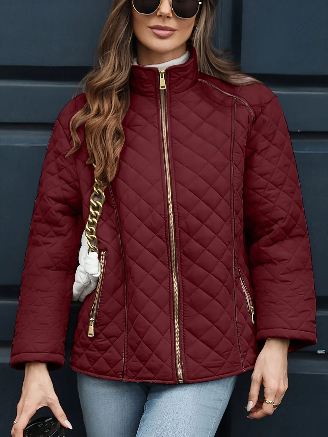 Anni | Ultra-Light Down Jacket - MABEL LONDON