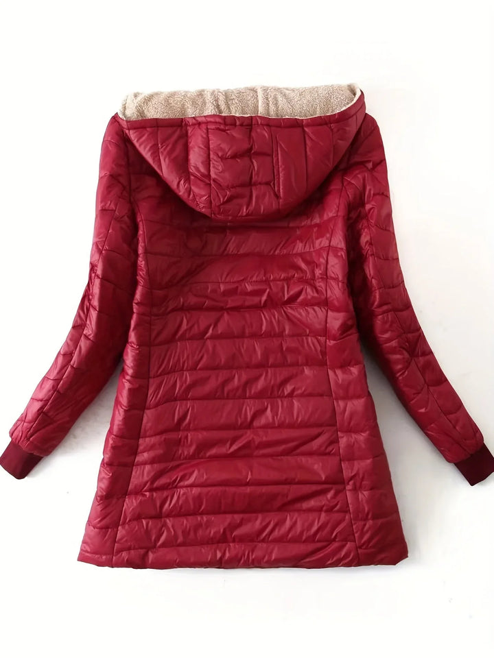VICKY™ - Cozy Fleece-Lined Puffer Jacket - MABEL LONDON