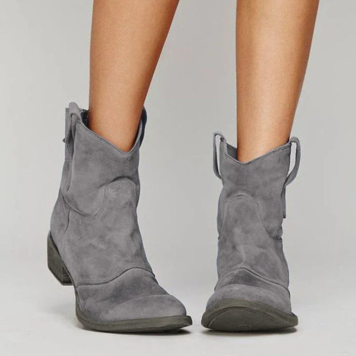 MARIELLE™ - Modern Ranch Boots - MABEL LONDON