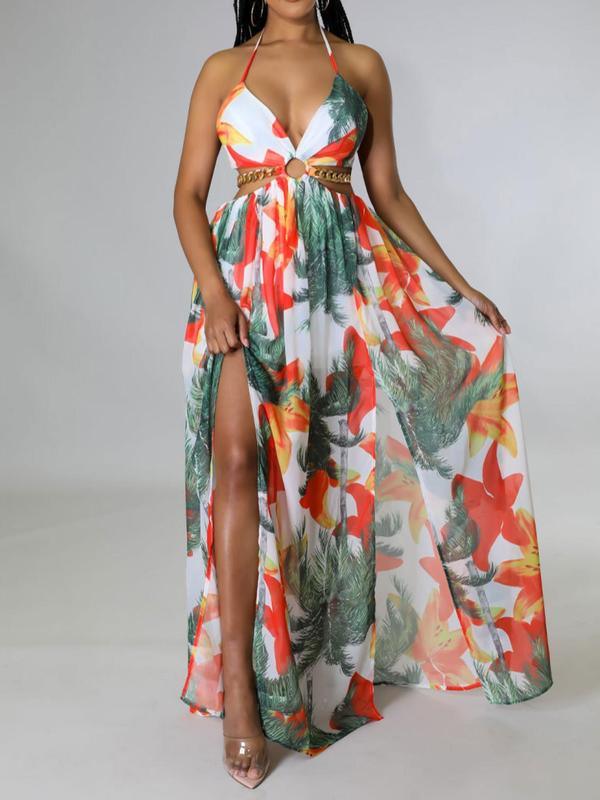 VANINA™ Radiant Floral Maxi Dress - MABEL LONDON