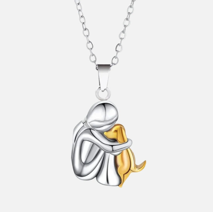 LELIN | TIMELESS DOG LOVE PENDANT - MABEL LONDON