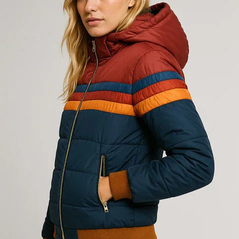 Emma | Windproof Thermal Jacket - MABEL LONDON