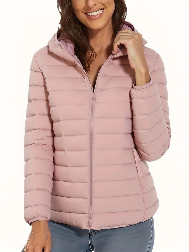 Olivia | Ultra-Light Down Jacket - MABEL LONDON