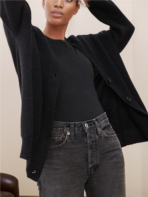 LOREN™ - Chic Cocoon Cardigan - MABEL LONDON