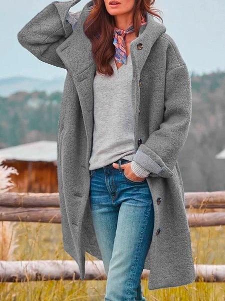 Lenora | Soft Transitional Coat - MABEL LONDON