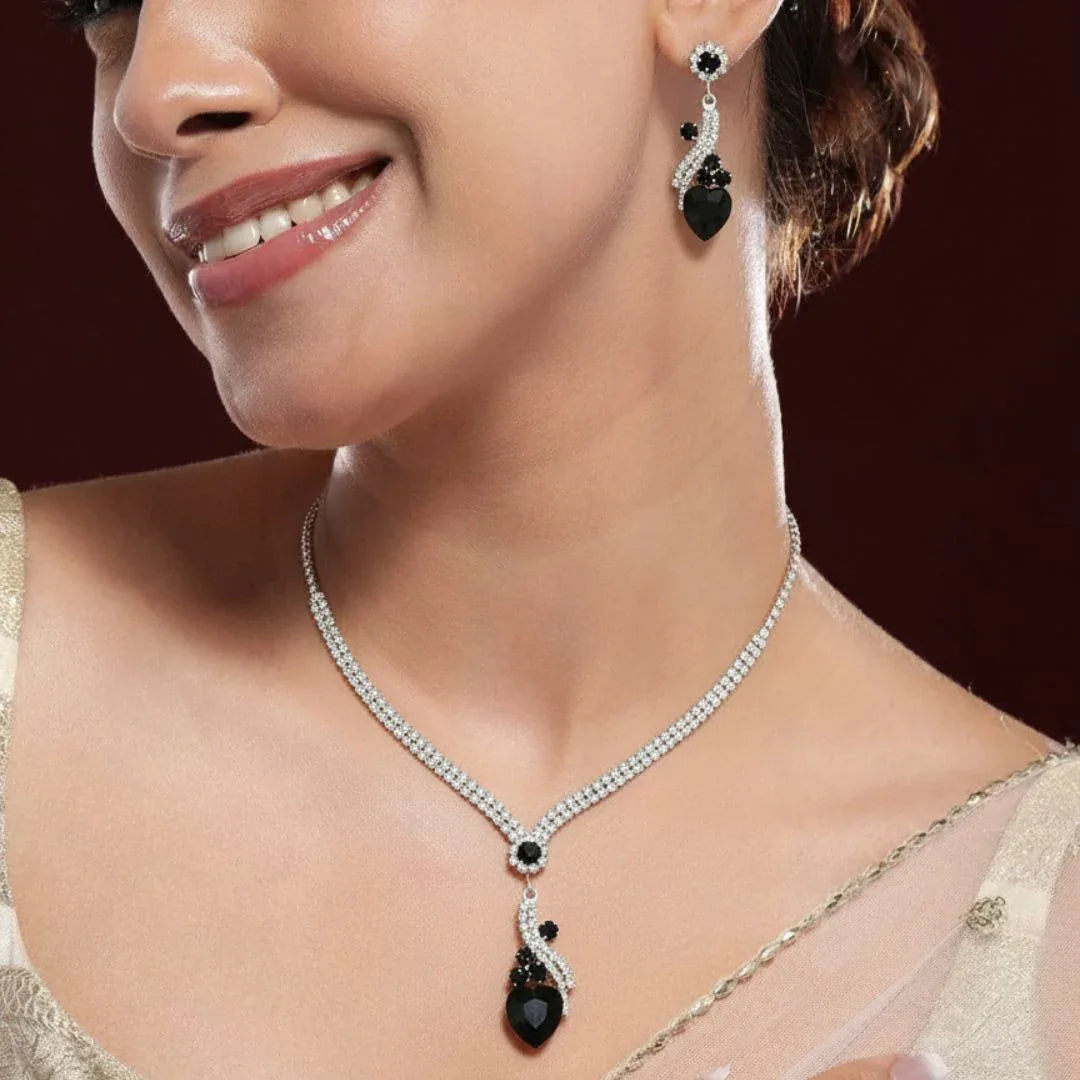 Premium Zirconia Jewellery Set - MABEL LONDON