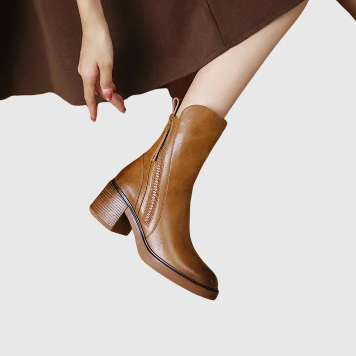 Streamlined Ankle Boots - MABEL LONDON