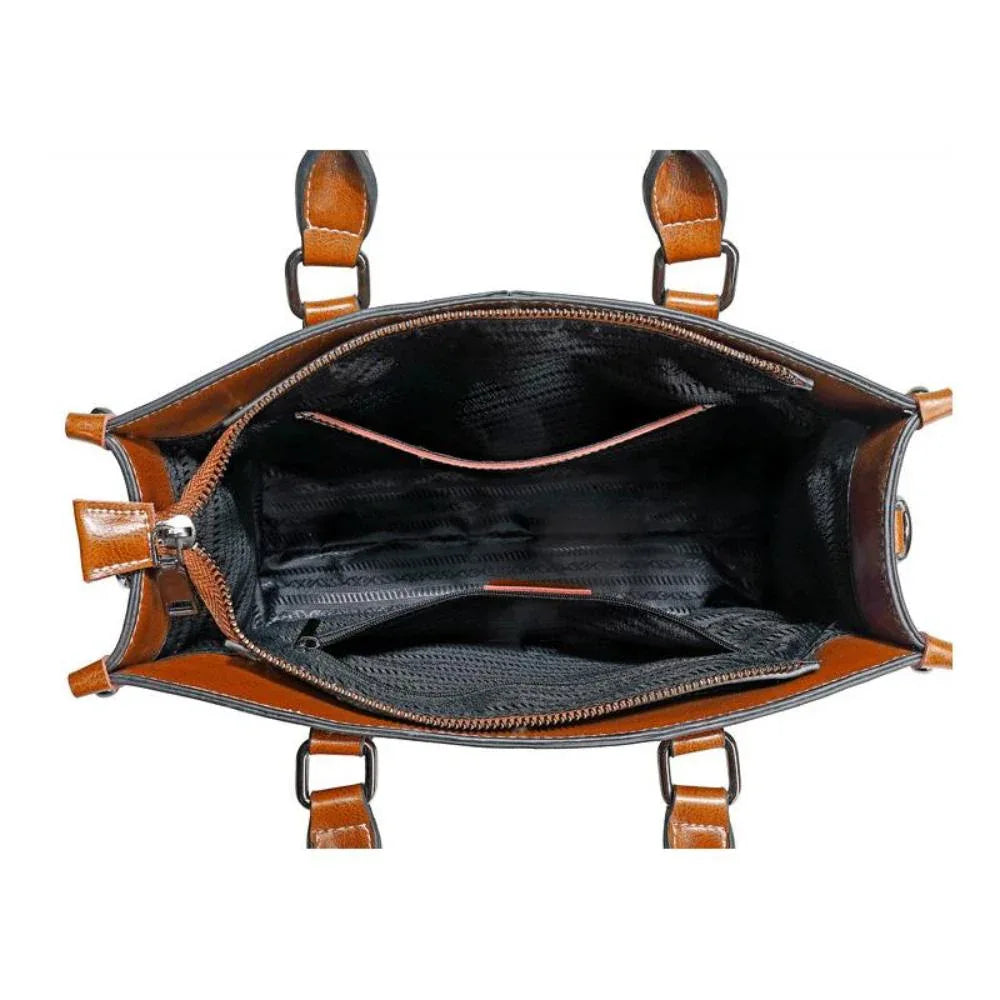 Elegant Tote - Classic and Functional - MABEL LONDON