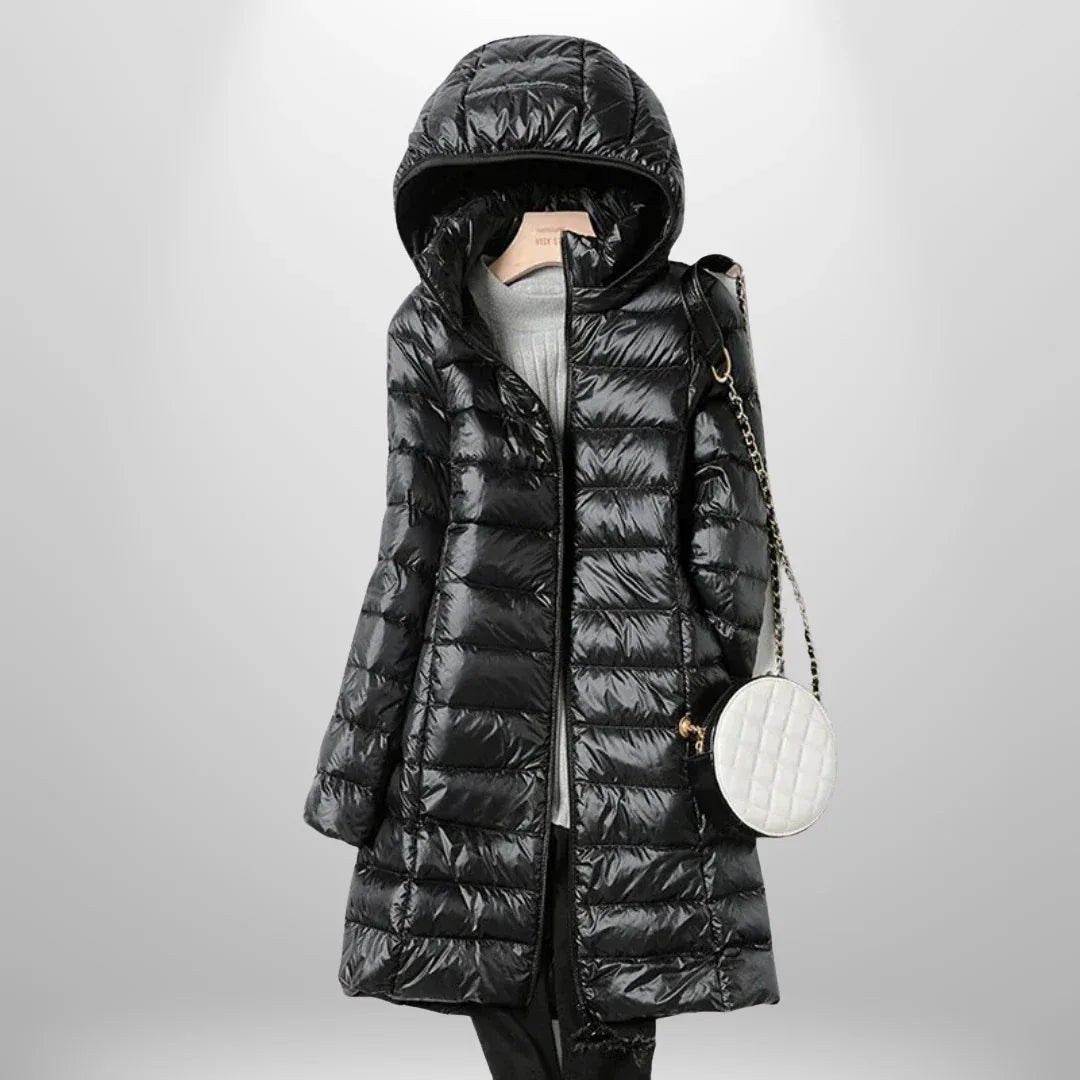 Bente | Ultralight Down Jacket - MABEL LONDON