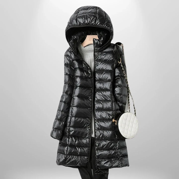 Bente | Ultralight Down Jacket - MABEL LONDON
