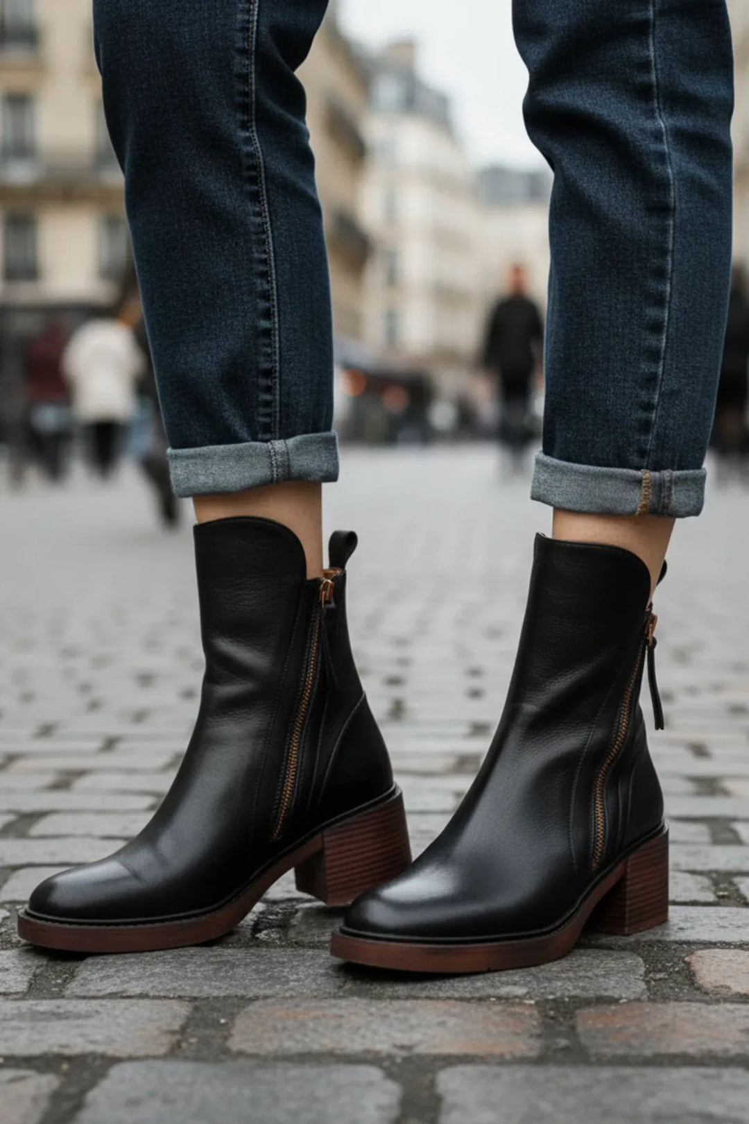 Valorine | Ankle Boots - MABEL LONDON