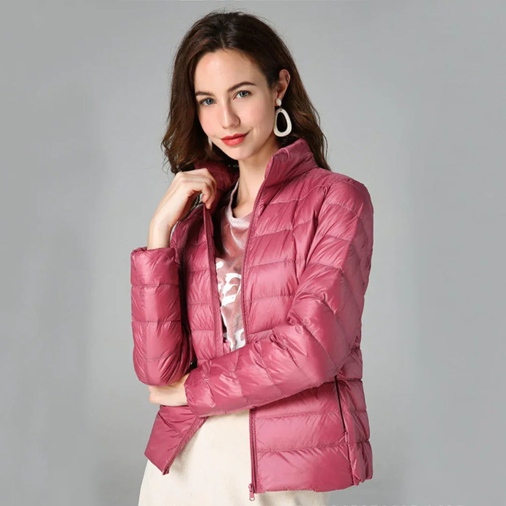 Evelyn | Ultra-Light Winter Jacket - MABEL LONDON