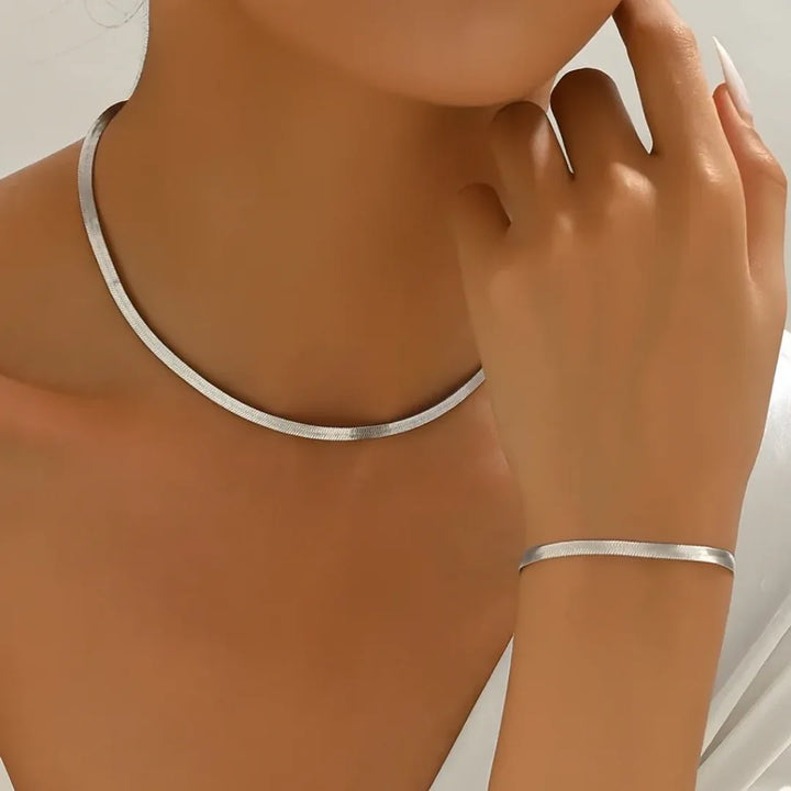 Classic Everyday Jewelry Set - MABEL LONDON