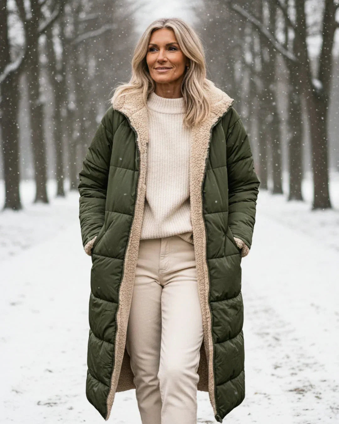 Sherpa - Winter Coat - MABEL LONDON