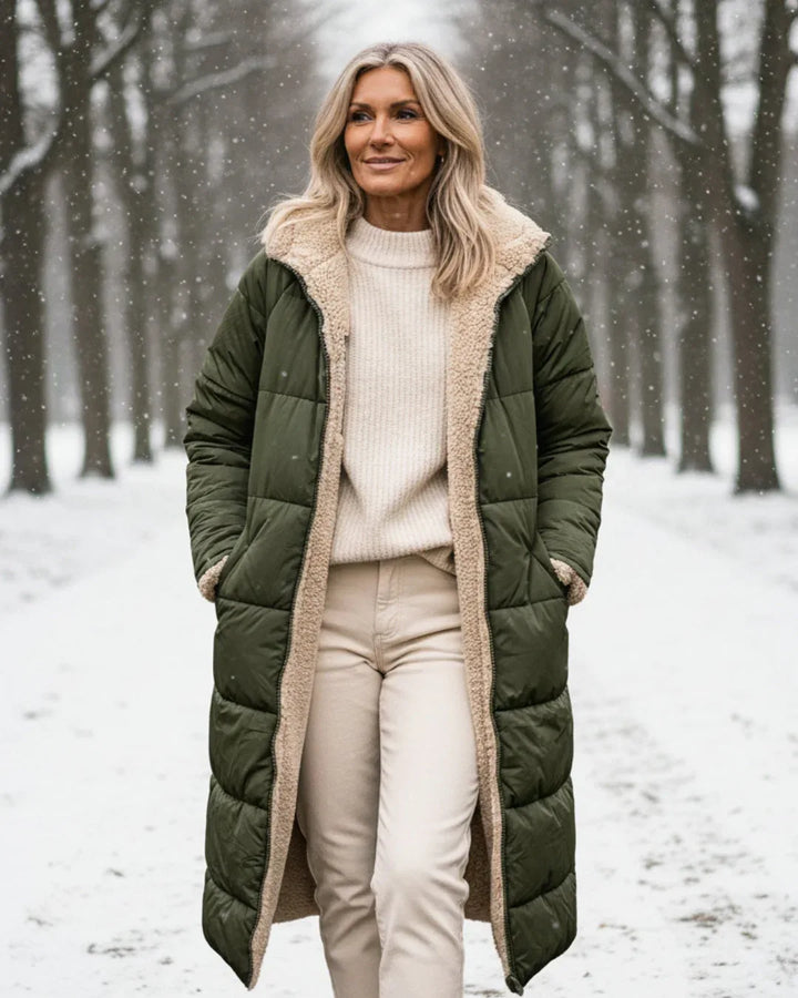 Sherpa - Winter Coat - MABEL LONDON