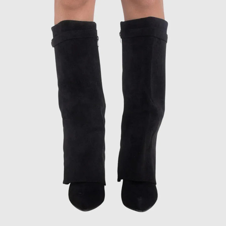 LELENE | LUXE LEATHER BOOTS - MABEL LONDON