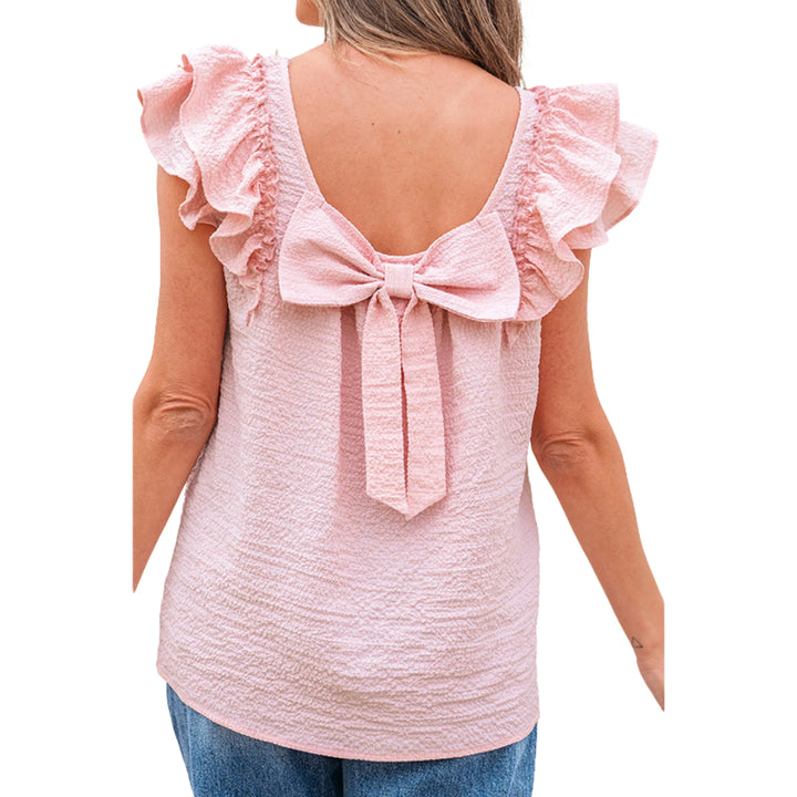 ZHAVIA™ - Classy Frill Summer Soft Sleeve Top - MABEL LONDON