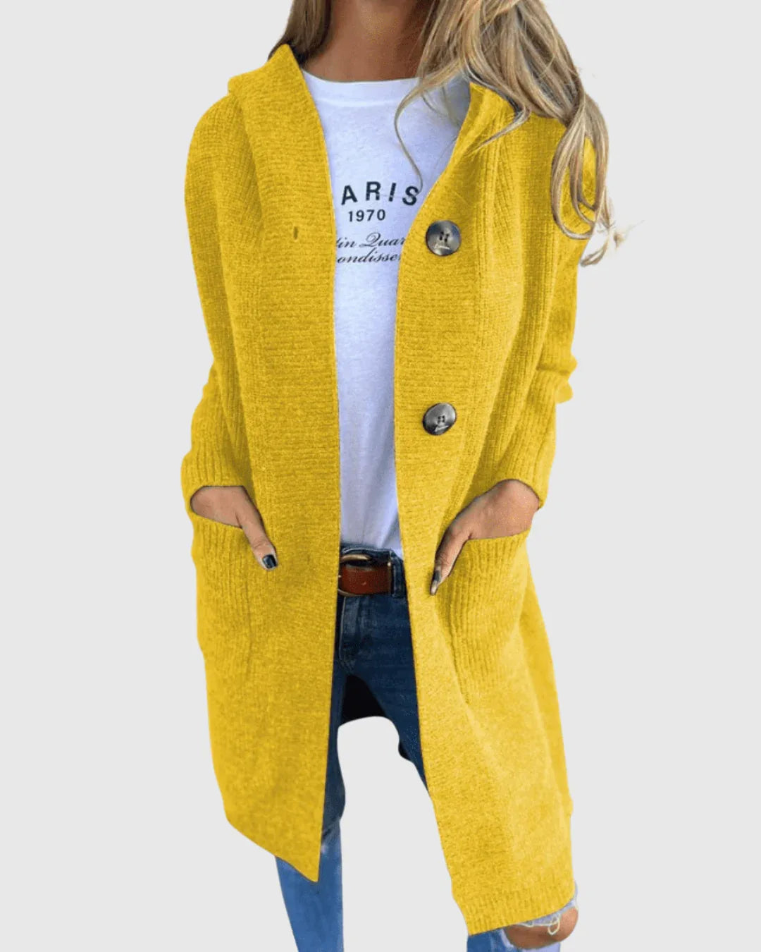 Blythe | Long Chic Cardigan - MABEL LONDON