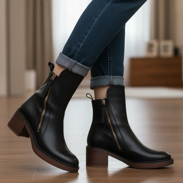 Valorine | Ankle Boots - MABEL LONDON