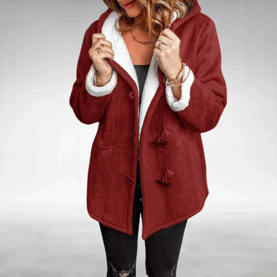 Claire™ | Refined Fleece-Lined Winter Coat - MABEL LONDON