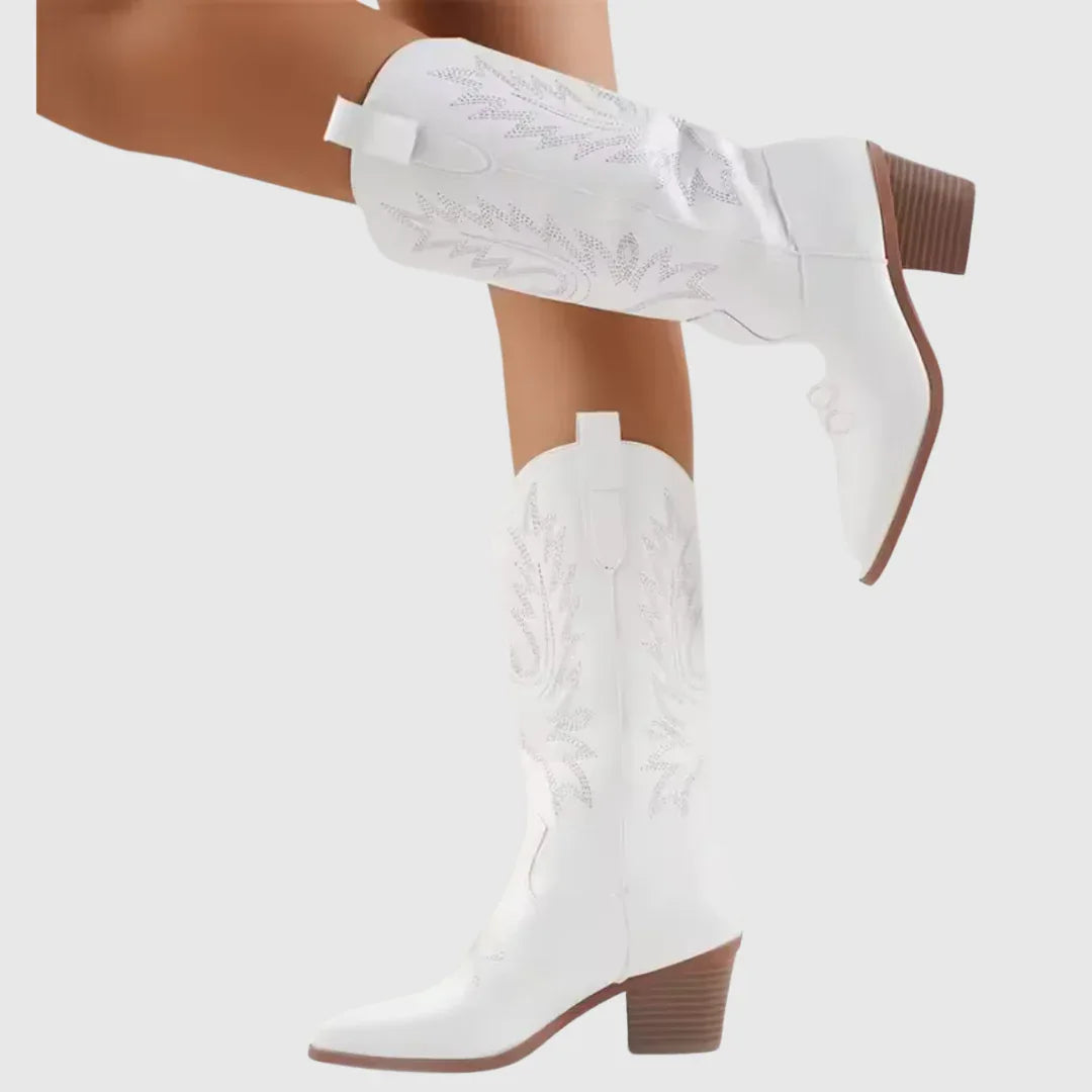 Marcellis | Country Style Leather Boots - MABEL LONDON