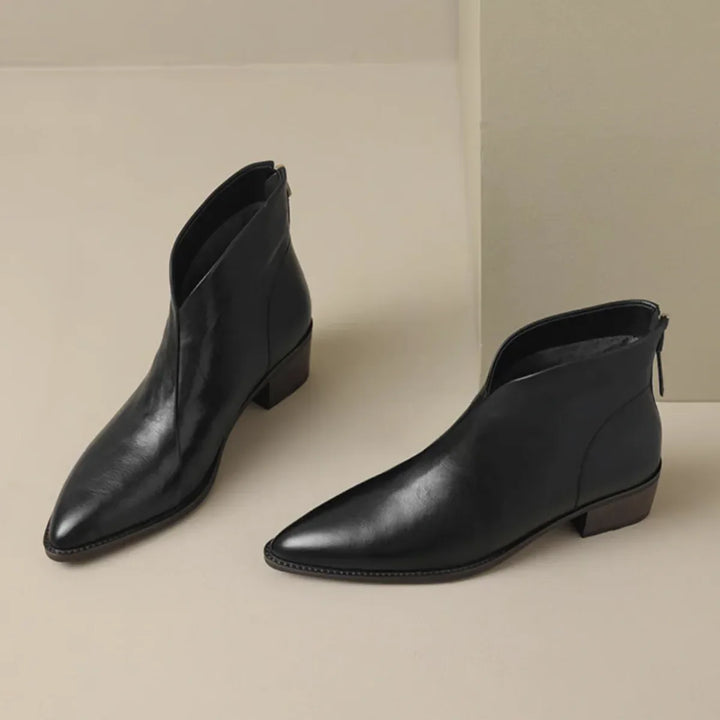 CAMILLE™ | Everyday Elegance Ankle Boots - MABEL LONDON