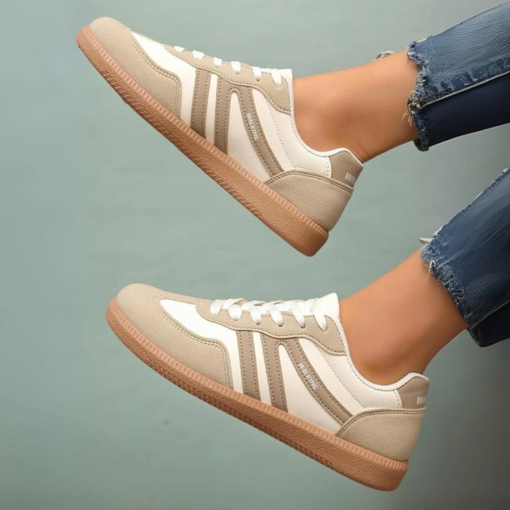 FUCHE™ - Comfy Lace-Up and Non-Slip Sneakers - MABEL LONDON