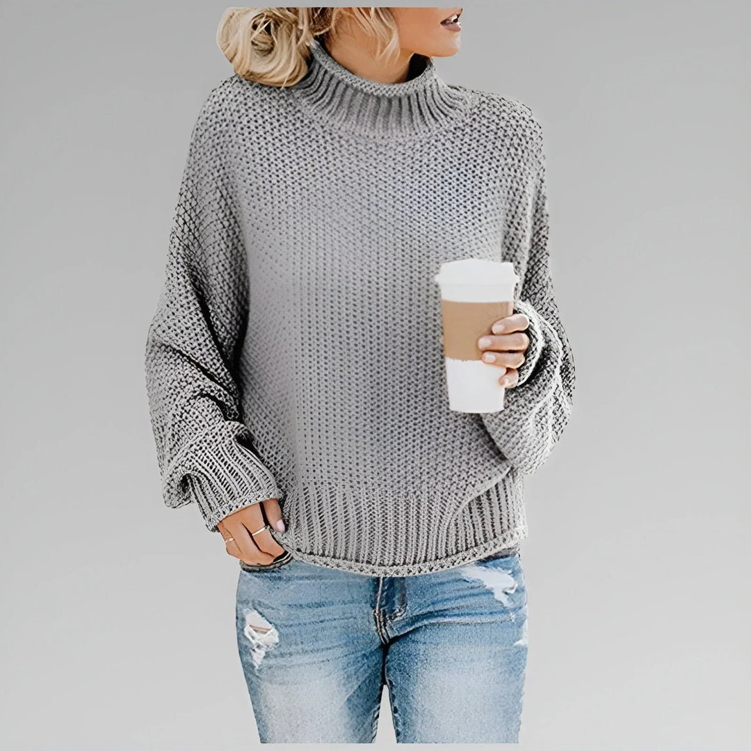 Anna | Classic Cozy Knit Sweater - MABEL LONDON