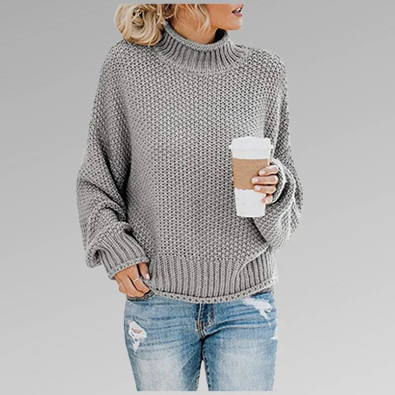 SAGE™ - Oversized Winter Sweater - MABEL LONDON