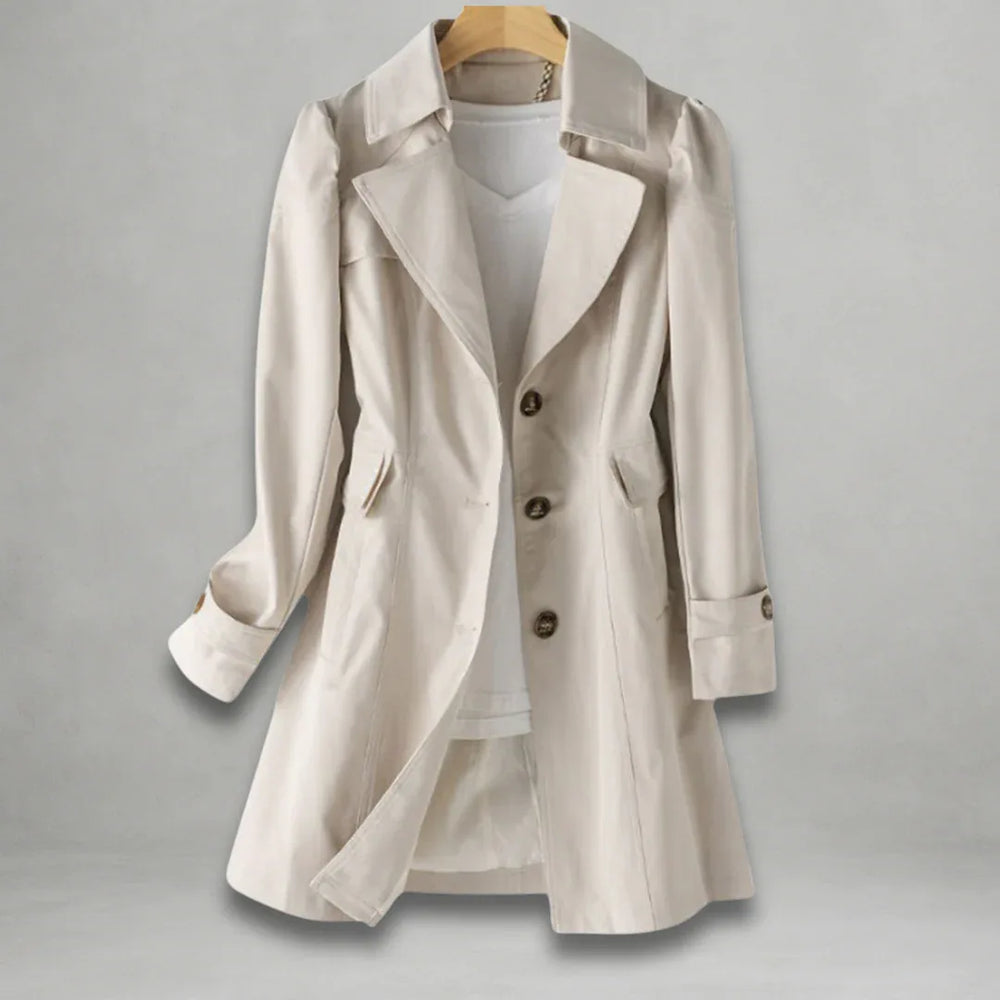 Corrine | Elegant trench coat - MABEL LONDON