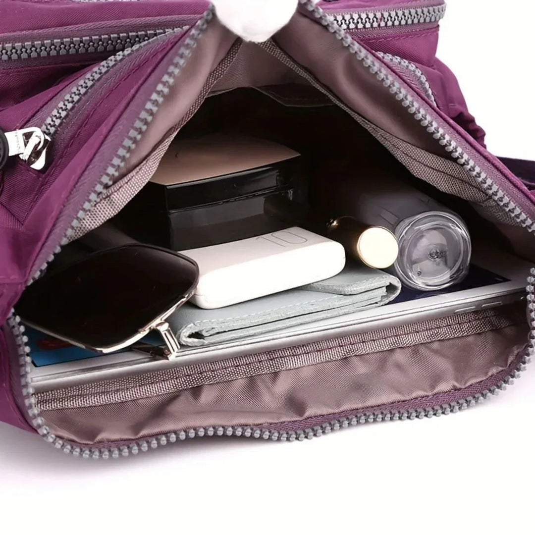 Evelisse | Modern Shoulder Bag - MABEL LONDON