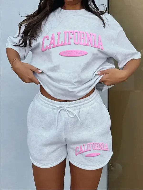 AVANY™ – Cozy Everyday Summer Lounge Set - MABEL LONDON