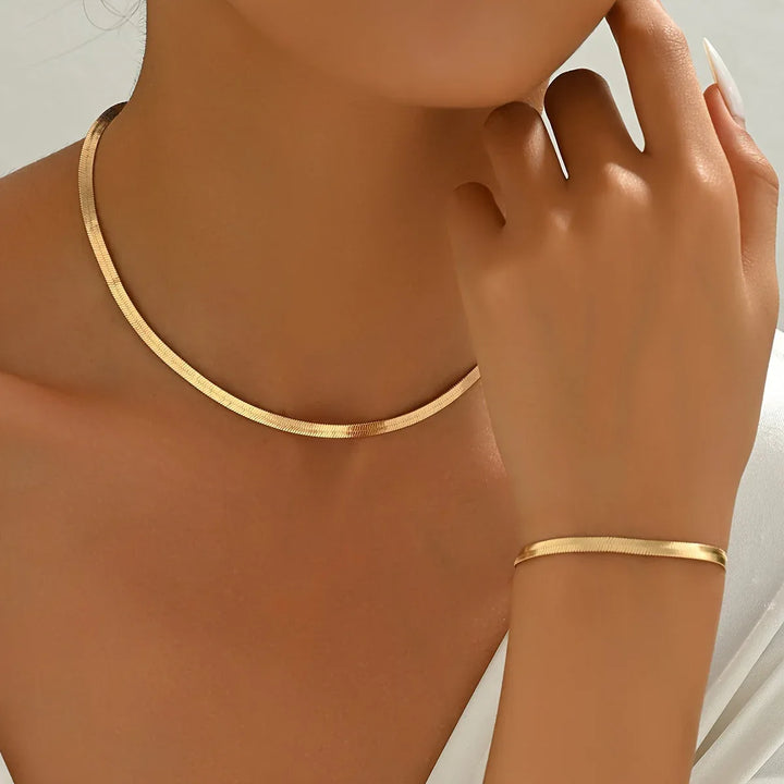 Classic Everyday Jewelry Set - MABEL LONDON