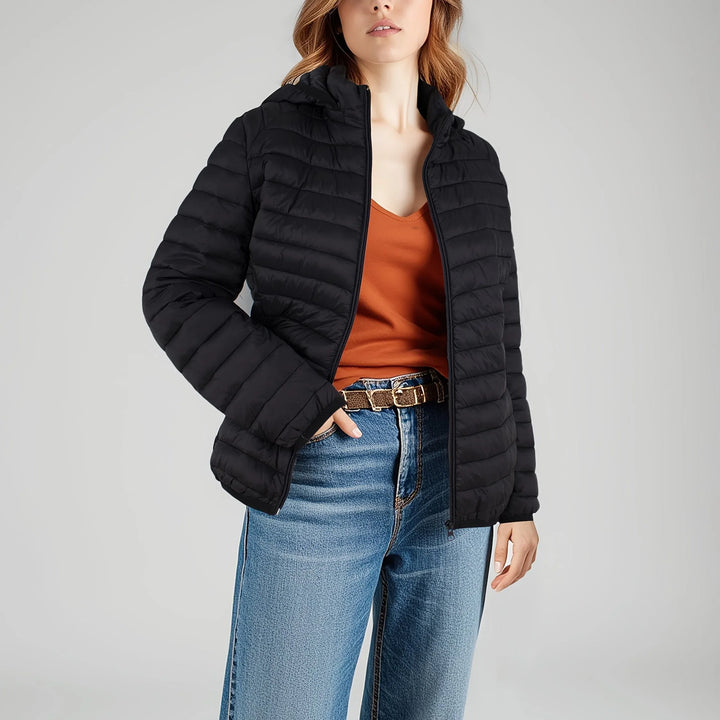 Celi | Ultra-Light Down Jacket - MABEL LONDON