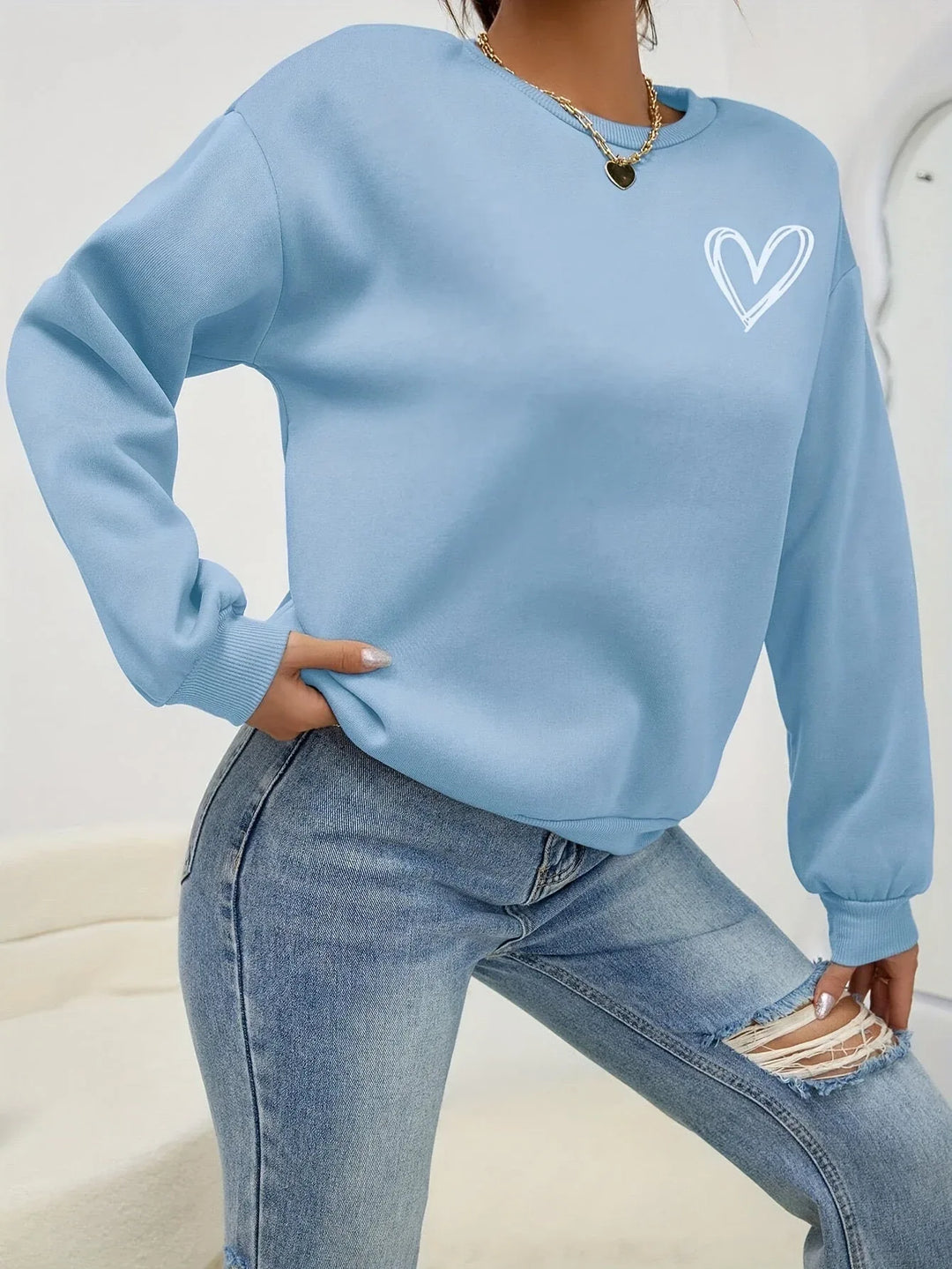 AUDRÉE™ - Minimalist Cozy Sweatshirt - MABEL LONDON