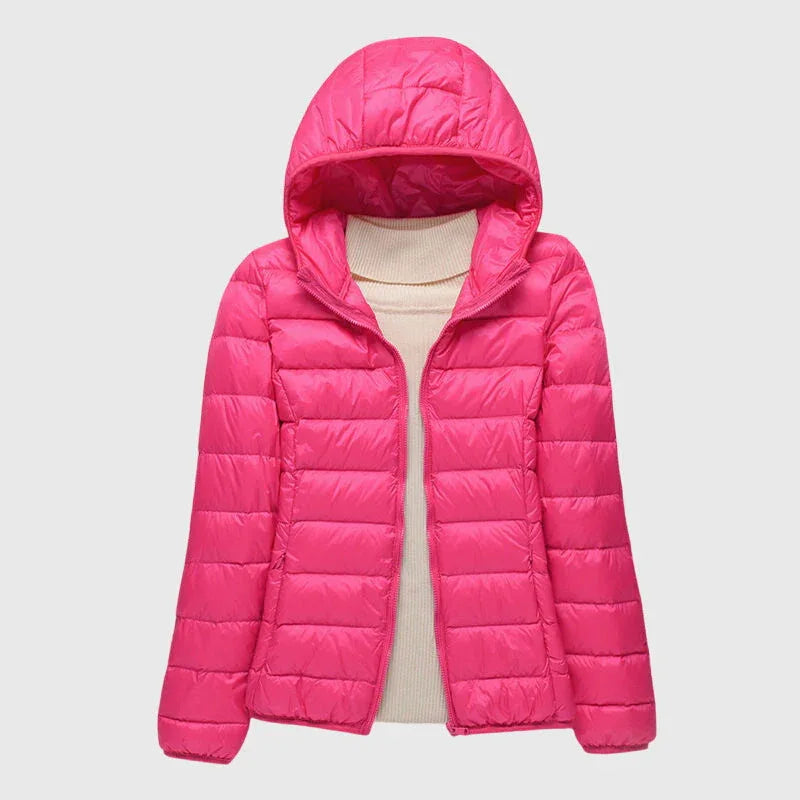 Janey - Ultra-Light Quilted Jacket - MABEL LONDON