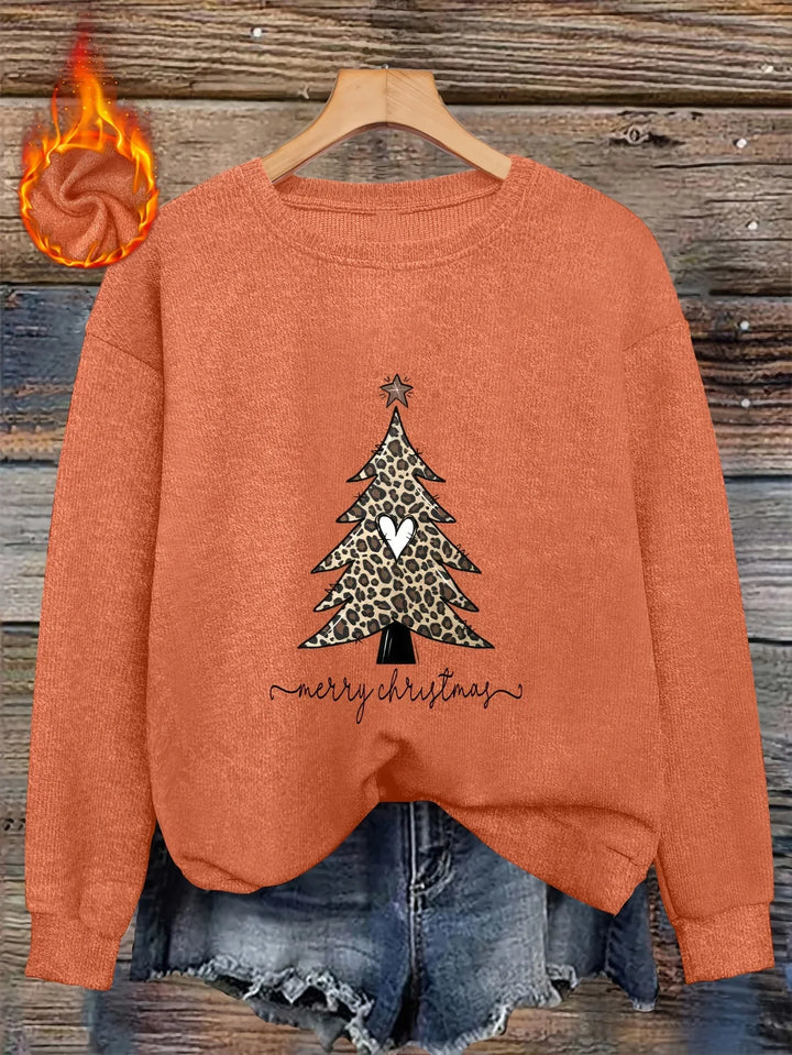 Luna – Fluffy Heart-Button Knit Sweater - MABEL LONDON