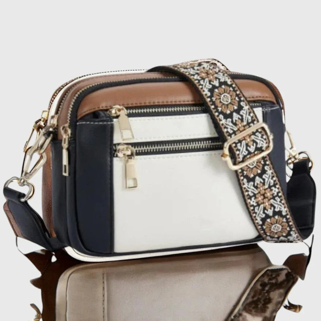 Dina | Refined Shoulder Bag - MABEL LONDON