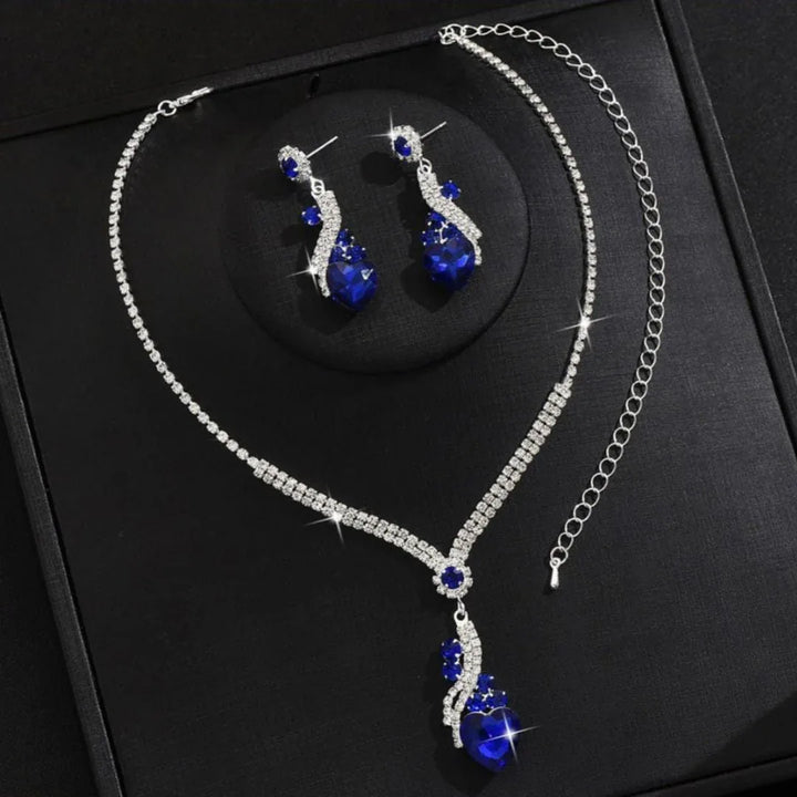 Premium Zirconia Jewellery Set - MABEL LONDON