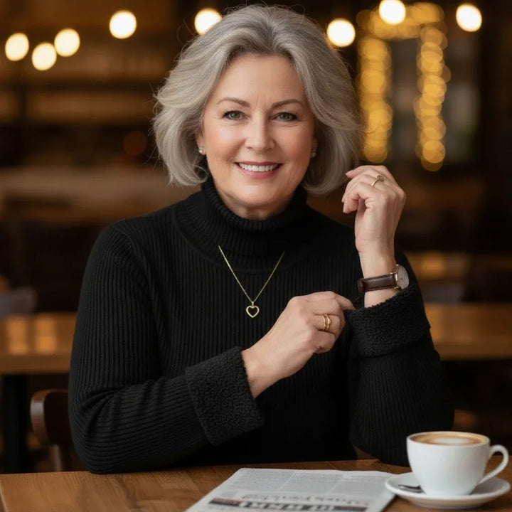 Elva™ - Cozy Plush Sweater - MABEL LONDON