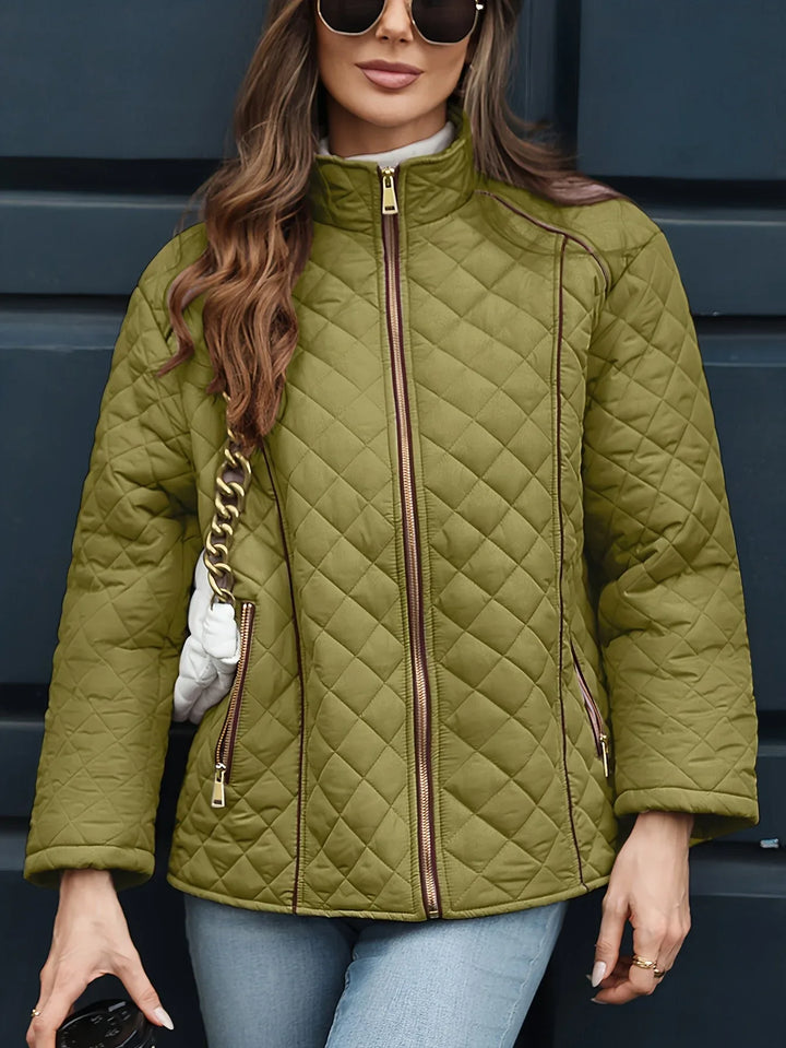 Anni | Ultra-Light Down Jacket - MABEL LONDON
