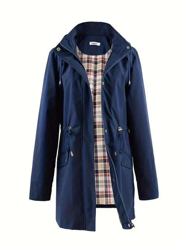 ANNORA™ – Windproof/Waterproof Trench Coat - MABEL LONDON