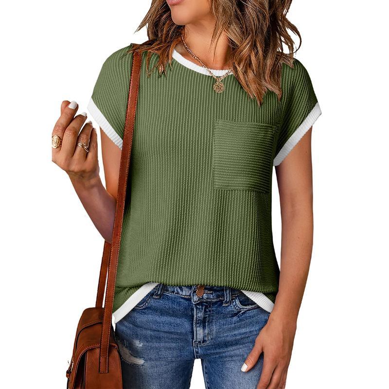 KORIN™ – Comfy Slim Fit Streetwear Summer Top - MABEL LONDON