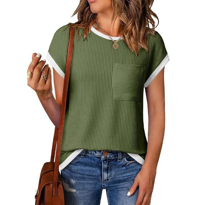 KORIN™ – Comfy Slim Fit Streetwear Summer Top - MABEL LONDON