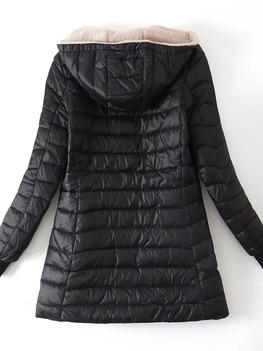 VICKY™ - Cozy Fleece-Lined Puffer Jacket - MABEL LONDON
