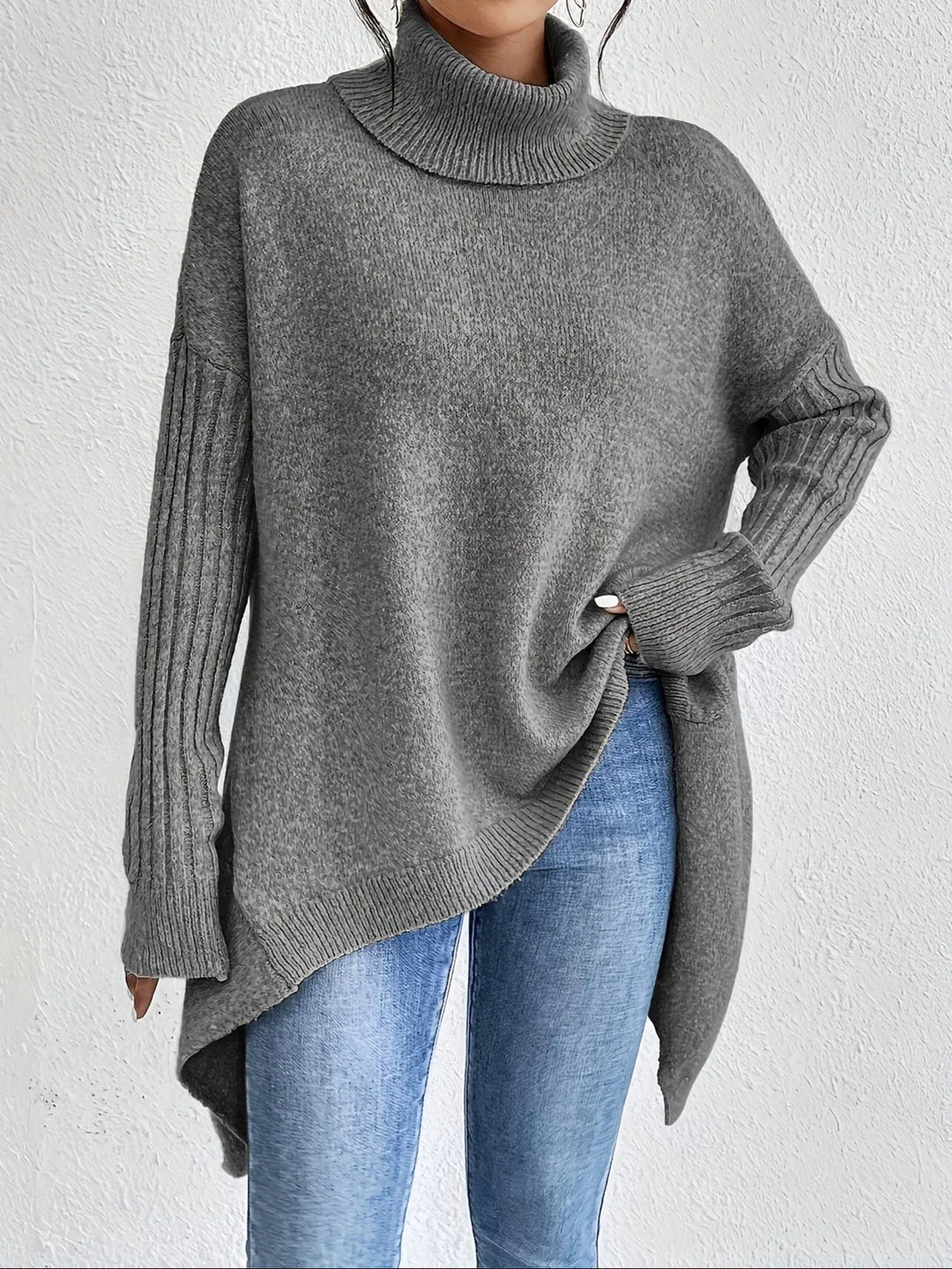 Audrey | Cozy Sweater - MABEL LONDON